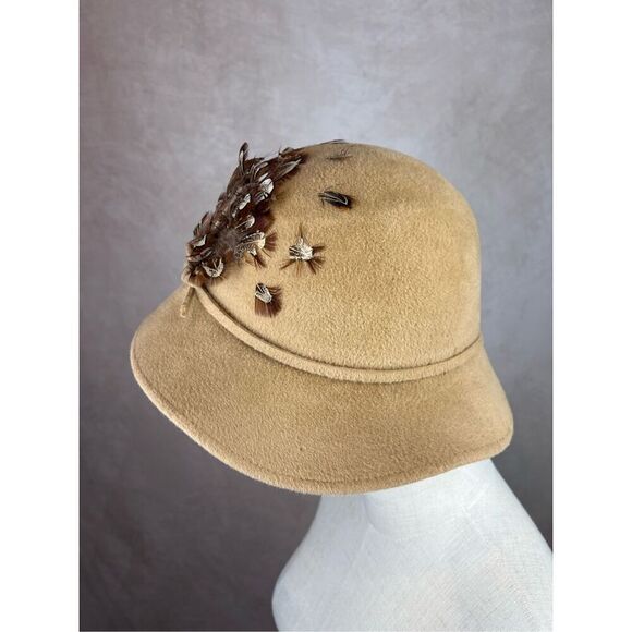 Vintage 1970s Mod Jack McConnell Hat - Picture 6 of 11